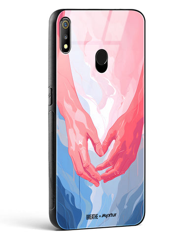 Human Touch [BREATHE] Glass Case Phone Cover (Realme)