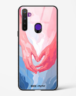 Human Touch [BREATHE] Glass Case Phone Cover (Realme)