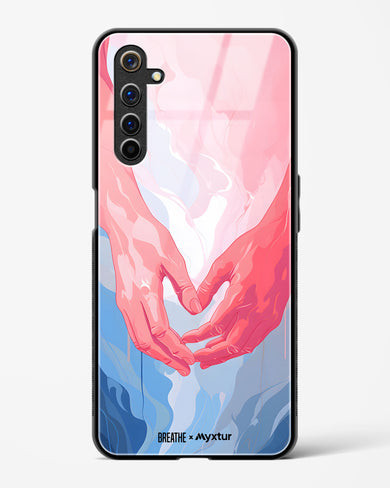 Human Touch [BREATHE] Glass Case Phone Cover (Realme)