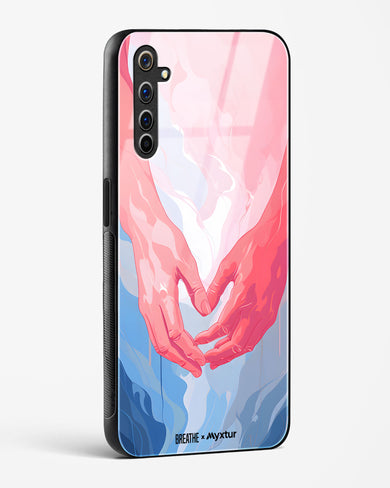 Human Touch [BREATHE] Glass Case Phone Cover (Realme)