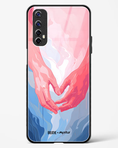 Human Touch [BREATHE] Glass Case Phone Cover (Realme)