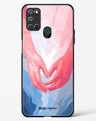 Human Touch [BREATHE] Glass Case Phone Cover (Realme)