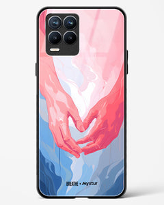 Human Touch [BREATHE] Glass Case Phone Cover (Realme)