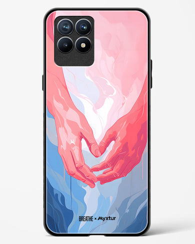 Human Touch [BREATHE] Glass Case Phone Cover (Realme)