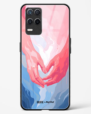 Human Touch [BREATHE] Glass Case Phone Cover-(Realme)
