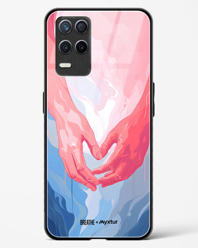 Human Touch [BREATHE] Glass Case Phone Cover (Realme)