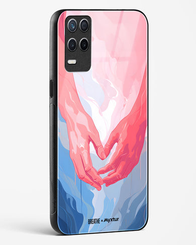 Human Touch [BREATHE] Glass Case Phone Cover (Realme)