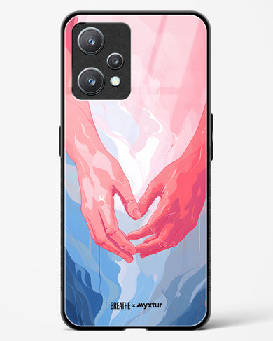 Human Touch [BREATHE] Glass Case Phone Cover (Realme)