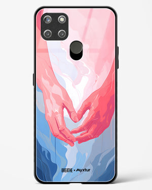 Human Touch [BREATHE] Glass Case Phone Cover (Realme)