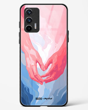 Human Touch [BREATHE] Glass Case Phone Cover (Realme)