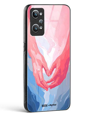 Human Touch [BREATHE] Glass Case Phone Cover (Realme)