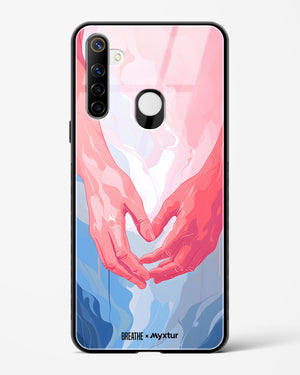Human Touch [BREATHE] Glass Case Phone Cover (Realme)