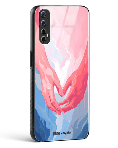 Human Touch [BREATHE] Glass Case Phone Cover (Realme)