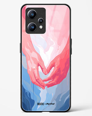 Human Touch [BREATHE] Glass Case Phone Cover (Realme)