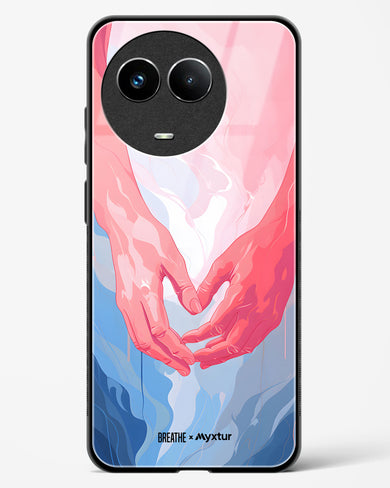 Human Touch [BREATHE] Glass Case Phone Cover (Realme)