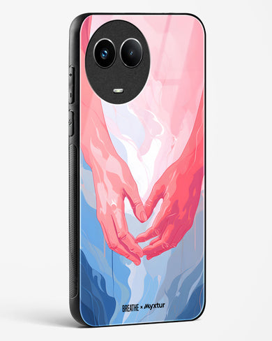 Human Touch [BREATHE] Glass Case Phone Cover (Realme)