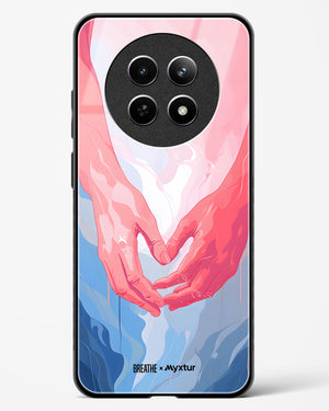 Human Touch [BREATHE] Glass Case Phone Cover (Realme)