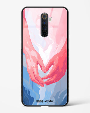 Human Touch [BREATHE] Glass Case Phone Cover (Realme)