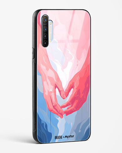 Human Touch [BREATHE] Glass Case Phone Cover (Realme)