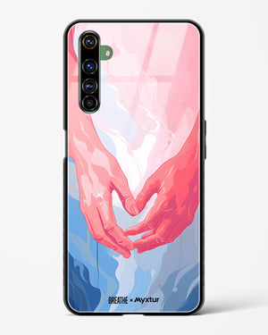 Human Touch [BREATHE] Glass Case Phone Cover (Realme)