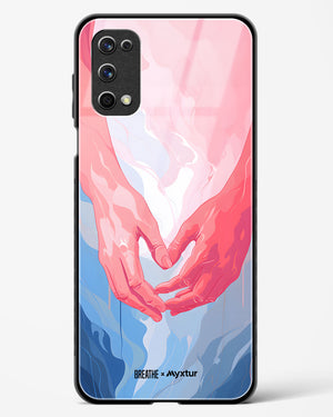 Human Touch [BREATHE] Glass Case Phone Cover (Realme)