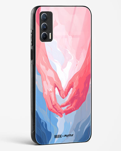 Human Touch [BREATHE] Glass Case Phone Cover (Realme)