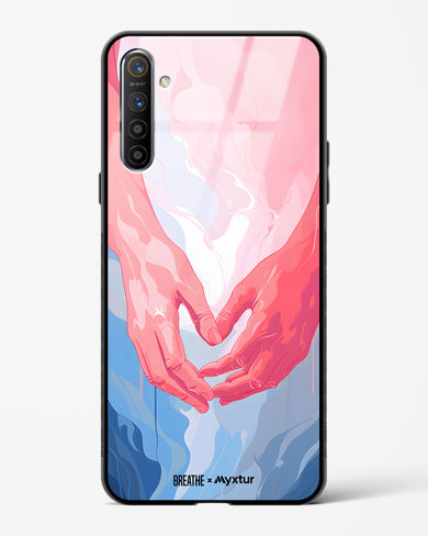 Human Touch [BREATHE] Glass Case Phone Cover (Realme)