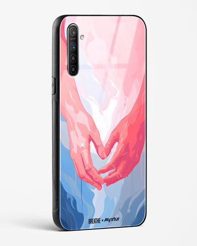 Human Touch [BREATHE] Glass Case Phone Cover (Realme)