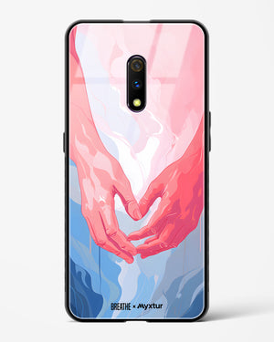 Human Touch [BREATHE] Glass Case Phone Cover (Realme)