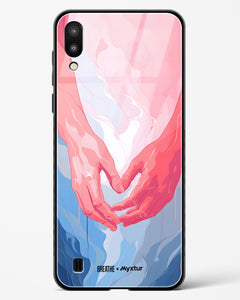 Human Touch [BREATHE] Glass Case Phone Cover (Samsung)