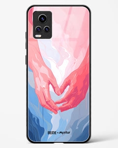 Human Touch [BREATHE] Glass Case Phone Cover (Vivo)