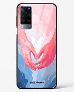 Human Touch [BREATHE] Glass Case Phone Cover (Vivo)