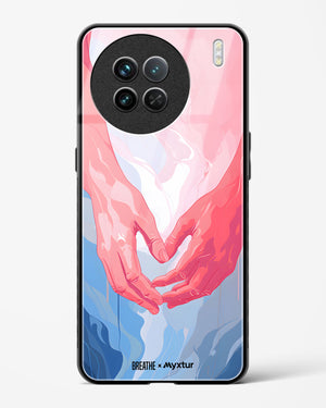 Human Touch [BREATHE] Glass Case Phone Cover-(Vivo)