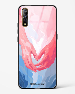 Human Touch [BREATHE] Glass Case Phone Cover-(Vivo)