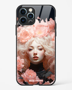 Maiden of Blossoms [BREATHE] Glass Case Phone Cover (Apple)