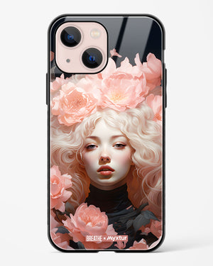 Maiden of Blossoms [BREATHE] Glass Case Phone Cover-(Apple)