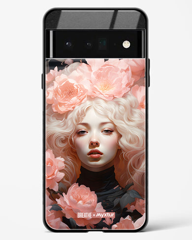 Maiden of Blossoms [BREATHE] Glass Case Phone Cover (Google)