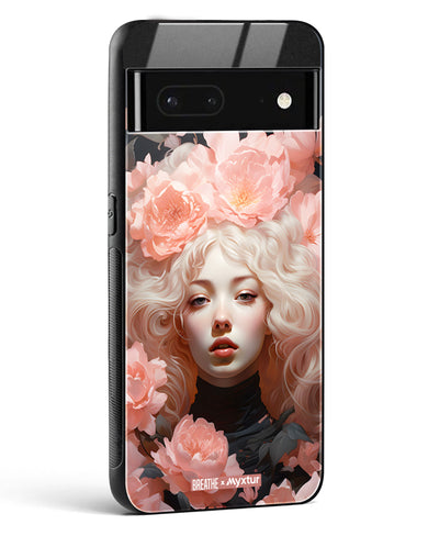 Maiden of Blossoms [BREATHE] Glass Case Phone Cover (Google)