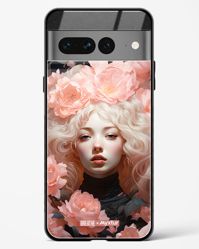 Maiden of Blossoms [BREATHE] Glass Case Phone Cover (Google)