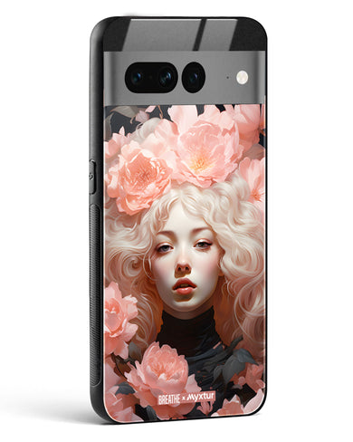 Maiden of Blossoms [BREATHE] Glass Case Phone Cover (Google)