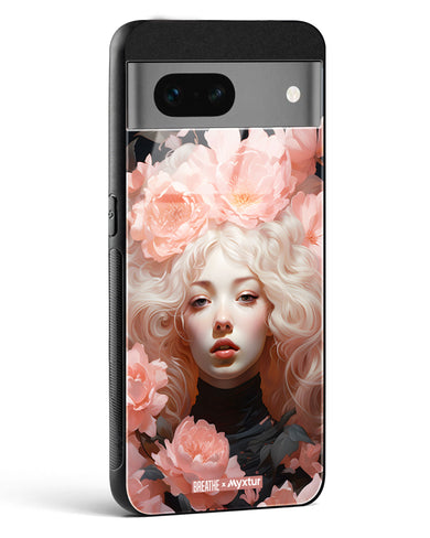 Maiden of Blossoms [BREATHE] Glass Case Phone Cover (Google)