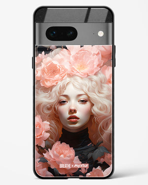 Maiden of Blossoms [BREATHE] Glass Case Phone Cover (Google)