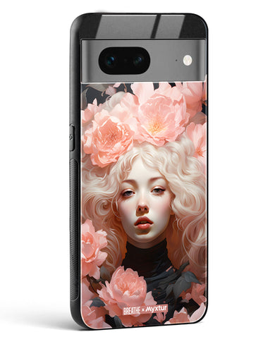 Maiden of Blossoms [BREATHE] Glass Case Phone Cover (Google)