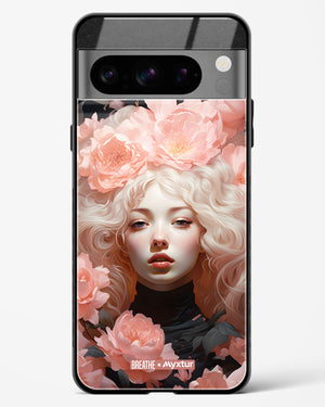 Maiden of Blossoms [BREATHE] Glass Case Phone Cover-(Google)