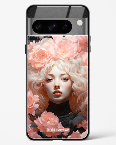 Maiden of Blossoms [BREATHE] Glass Case Phone Cover (Google)