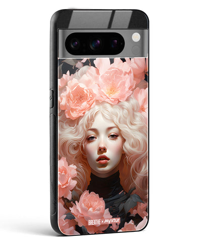 Maiden of Blossoms [BREATHE] Glass Case Phone Cover (Google)