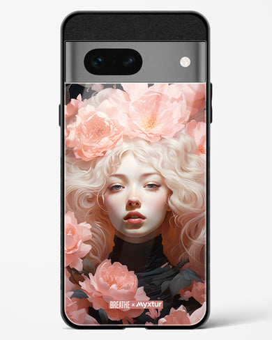 Maiden of Blossoms [BREATHE] Glass Case Phone Cover (Google)