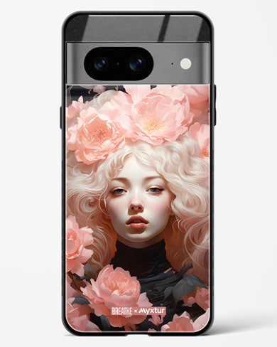 Maiden of Blossoms [BREATHE] Glass Case Phone Cover (Google)