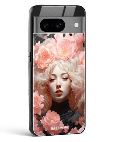 Maiden of Blossoms [BREATHE] Glass Case Phone Cover (Google)