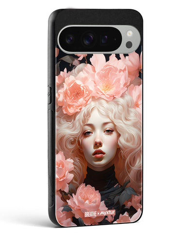 Maiden of Blossoms [BREATHE] Glass Case Phone Cover (Google)